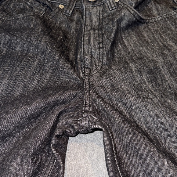 Rocawear- Men's Gray Vintage Y2K Denim Shorts Size 32 - Picture 7 of 14